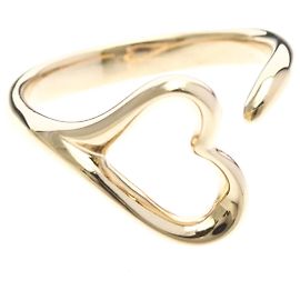 Tiffany & Co Tiffany Open Heart Ring in Roségold Golden