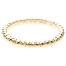 Bague Perles Small Van Cleef & Arpels Doré