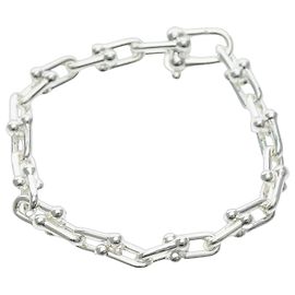 Tiffany & Co Tiffany Hardware Bracelet Small Link Silvery