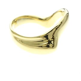 Tiffany & Co Tiffany Open Heart Ring in Gelbgold (18K) Golden