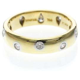 Tiffany & Co Anello Tiffany Dots Diamanti D'oro