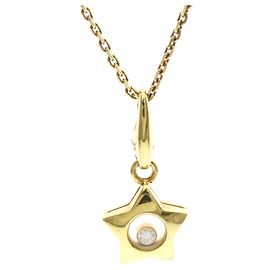Collana Chopard Happy Diamonds D'oro