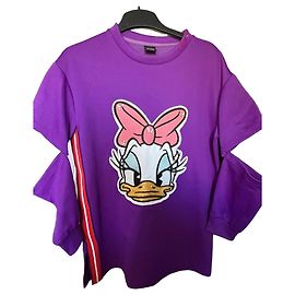 Robe Pinko Violette Daisy Duck Violet