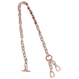 Gucci Tom Ford Choker Horsebit in Argento Sterling Argento