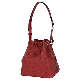 Borsa a tracolla Louis Vuitton Petit Noé Rosso