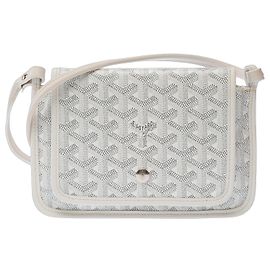 Sac GOYARD en Toile Blanc - 103797 Blanc