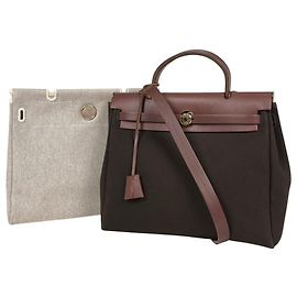 Hermès Sac à main Hermes Herbag PM Marron