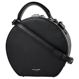 Saint Laurent Mika Box Handbag Black