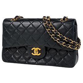 Borsa a tracolla Chanel Matelassé Nero