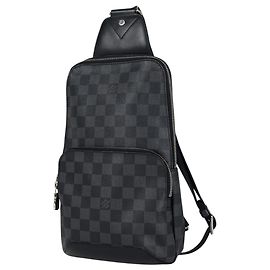 Borsa a tracolla Louis Vuitton Avenue Nero