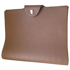 Agenda Hermès Ulysse in pelle Marrone