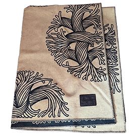 Louis Vuitton x Christopher Nemeth Rope Blanket Brown Beige
