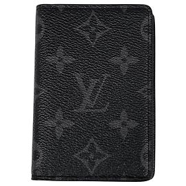 Tarjetero Louis Vuitton en Monogram Eclipse Noir Negro