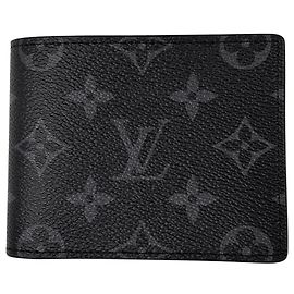 Louis Vuitton Portefeuille Slender Bi-fold Wallet Nero
