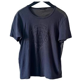 Camiseta Gucci Tom Ford Emblem Azul Gris antracita