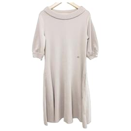 Autre Marque Rene Strickkleid Beige