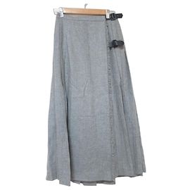Autre Marque BEAMS BOY Maxi Plisse-Rock Braun Andere