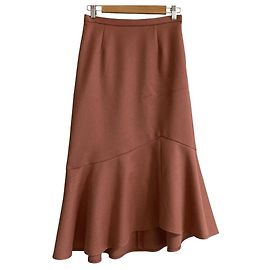 Autre Marque Falda sirena Barneys New York Otro Naranja