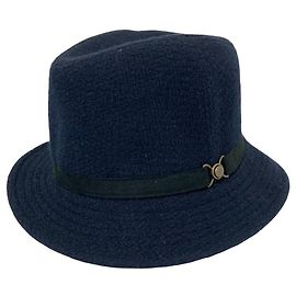 Autre Marque Chapéu de lã CA4LA Azul Azul marinho