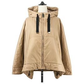 Max Mara The Cube CAMELUXE Poncho Coat Beige Cammello