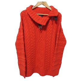 Ralph Lauren Black Label Kaschmirpullover Rot
