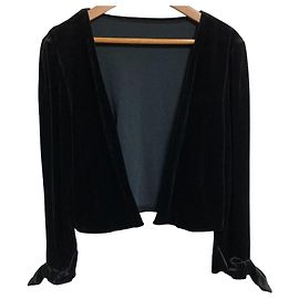 Autre Marque VELOUR NOIR by FOXEY NEW YORK Giacca in velluto Santoreno Nero