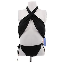 Autre Marque Schwarzer Bikini Schwarz