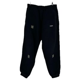 Autre Marque ADISH Schwarze Jogginghose Baumwolle M Schwarz