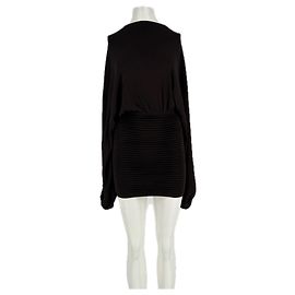 Autre Marque Robe mini ARAKII Mist marron en viscose Marron