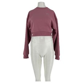 Yves Salomon ALO Sweatshirt Rosa Baumwolle S Pink