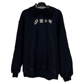 Autre Marque ADISH Sweatshirt schwarz Baumwolle L Schwarz