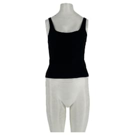 Autre Marque Top in cotone nero VENROY Nero