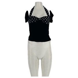 Autre Marque Top de lunares negro FENITY Negro