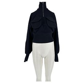 Autre Marque Pull en coton noir ORSEUND IRIS XS Noir