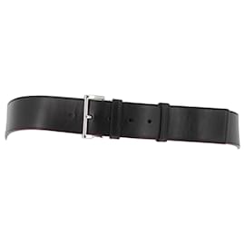 Prada Cinto de couro preto Preto