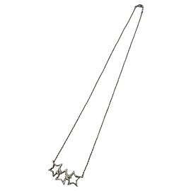 Tiffany & Co Colar Tiffany Triple Star Prata