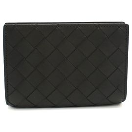 Bottega Veneta Bi-Fold Wallet Black