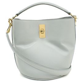 Céline Sac à main Celine en cuir bleu Bleu