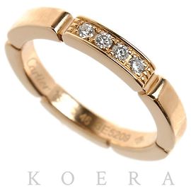 Anel Cartier Maillon Panthère em ouro rosa 18K com diamantes Outro