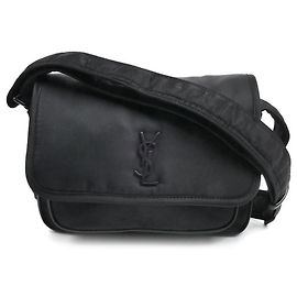Borsa a tracolla Saint Laurent Niki Small Messenger Nero