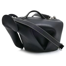 Borsa a tracolla 2-Way Loewe Elephant Large Nero
