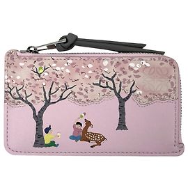 Loewe Calfskin Business Card Case Other