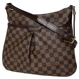 Louis Vuitton Bloomsbury PM Schultertasche Braun Damier ebene