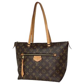 Sac Cabas Louis Vuitton Iena PM Marron