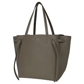 Céline Saco Cabas Phantom Small em couro Celine Marrom