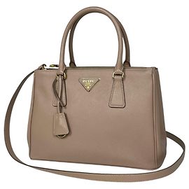 Bolsa Prada Galleria Medium Bege