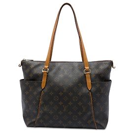 Louis Vuitton Brown Monogram Totally MM Marrom