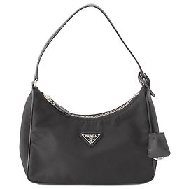 Borsa a tracolla Prada Re Edition 2005 in Re-Nylon nero Nero
