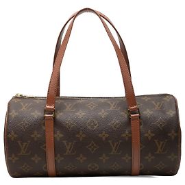 Louis Vuitton Brown Monogram Papillon 30 Marron