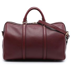 Louis Vuitton Red Sofia Coppola Calfskin SC MM Rosso Bordò